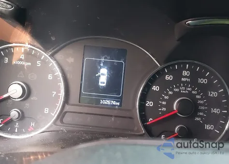 2017 Kia Forte Lx from USA, damaged, VIN 3KPFL4A76HE147687